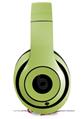 WraptorSkinz Skin Decal Wrap compatible with Beats Studio 2 and 3 Wired and Wireless Headphones Solids Collection Sage Green Skin Only HEADPHONES NOT INCLUDED