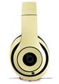 WraptorSkinz Skin Decal Wrap compatible with Beats Studio 2 and 3 Wired and Wireless Headphones Solids Collection Yellow Sunshine Skin Only HEADPHONES NOT INCLUDED