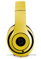 WraptorSkinz Skin Decal Wrap compatible with Beats Studio 2 and 3 Wired and Wireless Headphones Solids Collection Yellow Skin Only HEADPHONES NOT INCLUDED