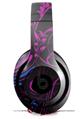WraptorSkinz Skin Decal Wrap compatible with Beats Studio 2 and 3 Wired and Wireless Headphones Twisted Garden Hot Pink and Blue Skin Only HEADPHONES NOT INCLUDED