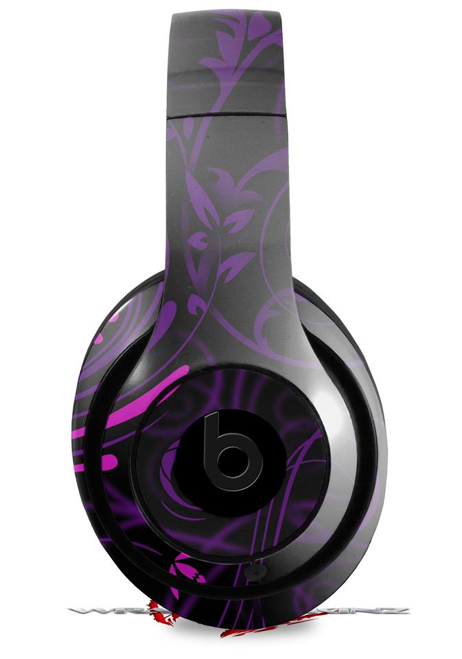 purple and pink beats