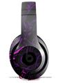 WraptorSkinz Skin Decal Wrap compatible with Beats Studio 2 and 3 Wired and Wireless Headphones Twisted Garden Purple and Hot Pink Skin Only HEADPHONES NOT INCLUDED