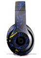WraptorSkinz Skin Decal Wrap compatible with Beats Studio 2 and 3 Wired and Wireless Headphones Twisted Garden Blue and Yellow Skin Only HEADPHONES NOT INCLUDED