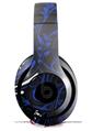 WraptorSkinz Skin Decal Wrap compatible with Beats Studio 2 and 3 Wired and Wireless Headphones Twisted Garden Blue and White Skin Only HEADPHONES NOT INCLUDED