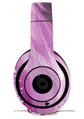 WraptorSkinz Skin Decal Wrap compatible with Beats Studio 2 and 3 Wired and Wireless Headphones Mystic Vortex Hot Pink Skin Only HEADPHONES NOT INCLUDED
