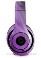 WraptorSkinz Skin Decal Wrap compatible with Beats Studio 2 and 3 Wired and Wireless Headphones Mystic Vortex Purple Skin Only HEADPHONES NOT INCLUDED