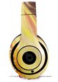 WraptorSkinz Skin Decal Wrap compatible with Beats Studio 2 and 3 Wired and Wireless Headphones Mystic Vortex Yellow Skin Only HEADPHONES NOT INCLUDED