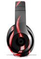 WraptorSkinz Skin Decal Wrap compatible with Beats Studio 2 and 3 Wired and Wireless Headphones Metal Flames Red Skin Only HEADPHONES NOT INCLUDED