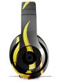 WraptorSkinz Skin Decal Wrap compatible with Beats Studio 2 and 3 Wired and Wireless Headphones Metal Flames Skin Only HEADPHONES NOT INCLUDED