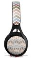 WraptorSkinz Skin Decal Wrap compatible with Beats EP Headphones Zig Zag Colors 03 Skin Only HEADPHONES NOT INCLUDED