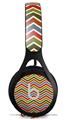 WraptorSkinz Skin Decal Wrap compatible with Beats EP Headphones Zig Zag Colors 01 Skin Only HEADPHONES NOT INCLUDED