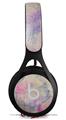 WraptorSkinz Skin Decal Wrap compatible with Beats EP Headphones Pastel Abstract Pink and Blue Skin Only HEADPHONES NOT INCLUDED