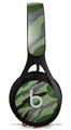 WraptorSkinz Skin Decal Wrap compatible with Beats EP Headphones Camouflage Green Skin Only HEADPHONES NOT INCLUDED