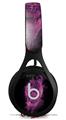 WraptorSkinz Skin Decal Wrap compatible with Beats EP Headphones Flaming Fire Skull Hot Pink Fuchsia Skin Only HEADPHONES NOT INCLUDED