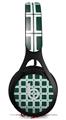 WraptorSkinz Skin Decal Wrap compatible with Beats EP Headphones Squared Hunter Green Skin Only HEADPHONES NOT INCLUDED