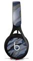 WraptorSkinz Skin Decal Wrap compatible with Beats EP Headphones Camouflage Blue Skin Only HEADPHONES NOT INCLUDED