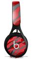 WraptorSkinz Skin Decal Wrap compatible with Beats EP Headphones Camouflage Red Skin Only HEADPHONES NOT INCLUDED