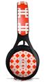 WraptorSkinz Skin Decal Wrap compatible with Beats EP Headphones Boxed Red Skin Only HEADPHONES NOT INCLUDED