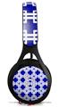 WraptorSkinz Skin Decal Wrap compatible with Beats EP Headphones Boxed Royal Blue Skin Only HEADPHONES NOT INCLUDED