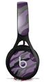 WraptorSkinz Skin Decal Wrap compatible with Beats EP Headphones Camouflage Purple Skin Only HEADPHONES NOT INCLUDED