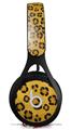 WraptorSkinz Skin Decal Wrap compatible with Beats EP Headphones Leopard Skin Skin Only HEADPHONES NOT INCLUDED