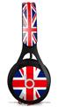 WraptorSkinz Skin Decal Wrap compatible with Beats EP Headphones Union Jack 02 Skin Only HEADPHONES NOT INCLUDED