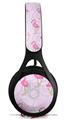 WraptorSkinz Skin Decal Wrap compatible with Beats EP Headphones Flamingos on Pink Skin Only HEADPHONES NOT INCLUDED