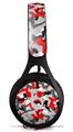 WraptorSkinz Skin Decal Wrap compatible with Beats EP Headphones Sexy Girl Silhouette Camo Red Skin Only HEADPHONES NOT INCLUDED