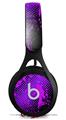 WraptorSkinz Skin Decal Wrap compatible with Beats EP Headphones Halftone Splatter Hot Pink Purple Skin Only HEADPHONES NOT INCLUDED