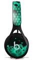 WraptorSkinz Skin Decal Wrap compatible with Beats EP Headphones HEX Seafoan Green Skin Only HEADPHONES NOT INCLUDED