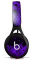 WraptorSkinz Skin Decal Wrap compatible with Beats EP Headphones HEX Purple Skin Only HEADPHONES NOT INCLUDED
