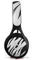 WraptorSkinz Skin Decal Wrap compatible with Beats EP Headphones Zebra Skin Skin Only HEADPHONES NOT INCLUDED