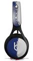 WraptorSkinz Skin Decal Wrap compatible with Beats EP Headphones Ripped Colors Blue Gray Skin Only HEADPHONES NOT INCLUDED