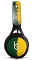 WraptorSkinz Skin Decal Wrap compatible with Beats EP Headphones Ripped Colors Green Yellow Skin Only HEADPHONES NOT INCLUDED