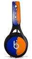 WraptorSkinz Skin Decal Wrap compatible with Beats EP Headphones Ripped Colors Blue Orange Skin Only HEADPHONES NOT INCLUDED