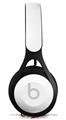 WraptorSkinz Skin Decal Wrap compatible with Beats EP Headphones Solids Collection White Skin Only HEADPHONES NOT INCLUDED