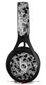 WraptorSkinz Skin Decal Wrap compatible with Beats EP Headphones Scattered Skulls Black Skin Only HEADPHONES NOT INCLUDED