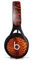 WraptorSkinz Skin Decal Wrap compatible with Beats EP Headphones Fractal Fur Cheetah Skin Only HEADPHONES NOT INCLUDED