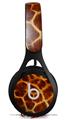 WraptorSkinz Skin Decal Wrap compatible with Beats EP Headphones Fractal Fur Giraffe Skin Only HEADPHONES NOT INCLUDED