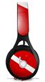 WraptorSkinz Skin Decal Wrap compatible with Beats EP Headphones Dive Scuba Flag Skin Only HEADPHONES NOT INCLUDED