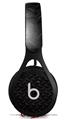 WraptorSkinz Skin Decal Wrap compatible with Beats EP Headphones Diamond Plate Metal 02 Black Skin Only HEADPHONES NOT INCLUDED