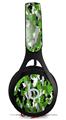 WraptorSkinz Skin Decal Wrap compatible with Beats EP Headphones WraptorCamo Digital Camo Green Skin Only HEADPHONES NOT INCLUDED