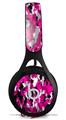 WraptorSkinz Skin Decal Wrap compatible with Beats EP Headphones WraptorCamo Digital Camo Hot Pink Skin Only HEADPHONES NOT INCLUDED