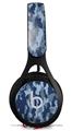 WraptorSkinz Skin Decal Wrap compatible with Beats EP Headphones WraptorCamo Digital Camo Navy Skin Only HEADPHONES NOT INCLUDED