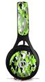 WraptorSkinz Skin Decal Wrap compatible with Beats EP Headphones WraptorCamo Digital Camo Neon Green Skin Only HEADPHONES NOT INCLUDED