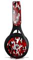 WraptorSkinz Skin Decal Wrap compatible with Beats EP Headphones WraptorCamo Digital Camo Red Skin Only HEADPHONES NOT INCLUDED