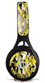 WraptorSkinz Skin Decal Wrap compatible with Beats EP Headphones WraptorCamo Digital Camo Yellow Skin Only HEADPHONES NOT INCLUDED