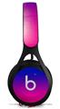 WraptorSkinz Skin Decal Wrap compatible with Beats EP Headphones Smooth Fades Hot Pink Blue Skin Only HEADPHONES NOT INCLUDED