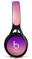 WraptorSkinz Skin Decal Wrap compatible with Beats EP Headphones Smooth Fades Pink Purple Skin Only HEADPHONES NOT INCLUDED