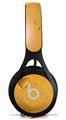 WraptorSkinz Skin Decal Wrap compatible with Beats EP Headphones Raining Orange Skin Only HEADPHONES NOT INCLUDED